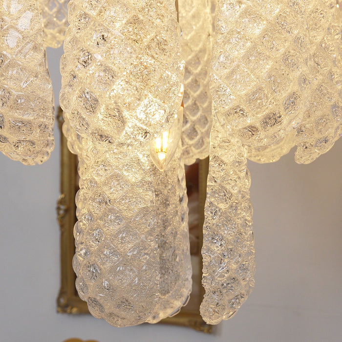 Murano Glass Dewdrop Chandelier-DWHOME