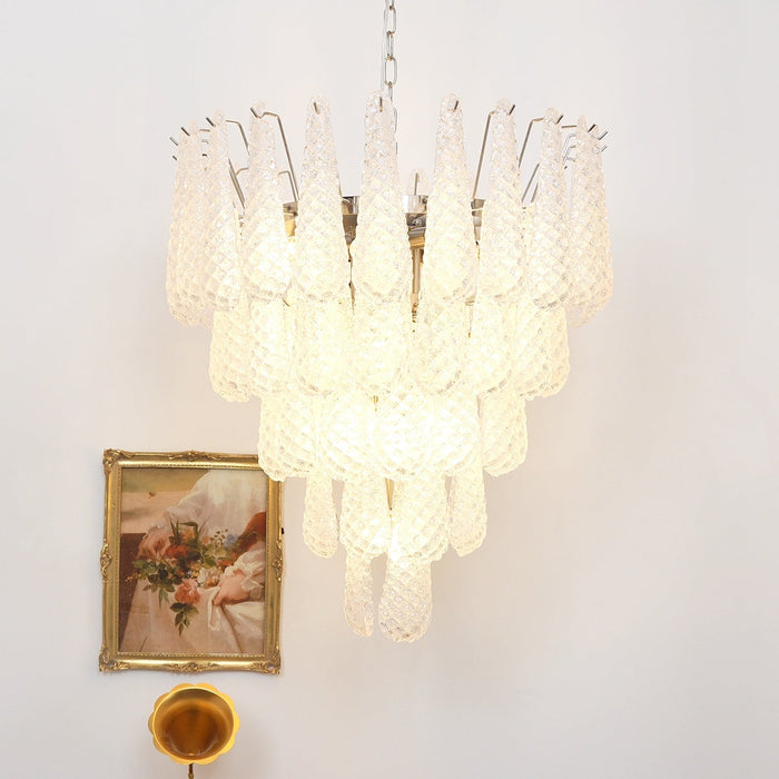 Murano Glass Dewdrop Chandelier-DWHOME