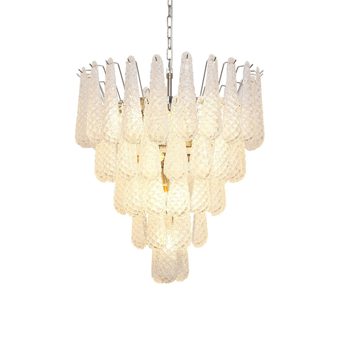 Murano Glass Dewdrop Chandelier-DWHOME