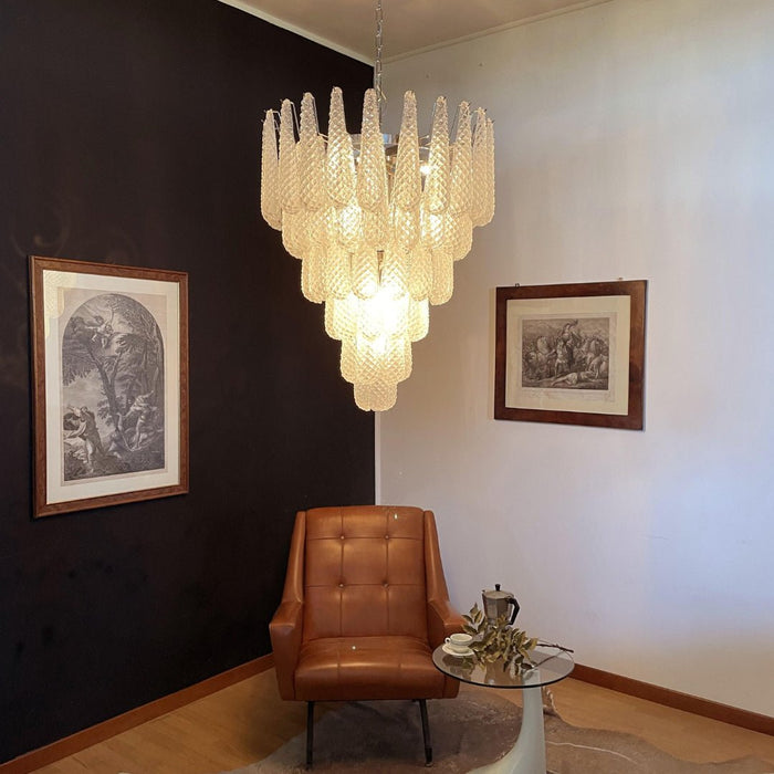 Murano Glass Dewdrop Chandelier-DWHOME