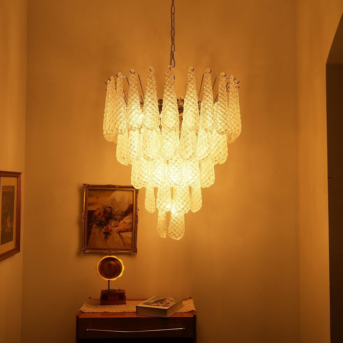 Murano Glass Dewdrop Chandelier-DWHOME
