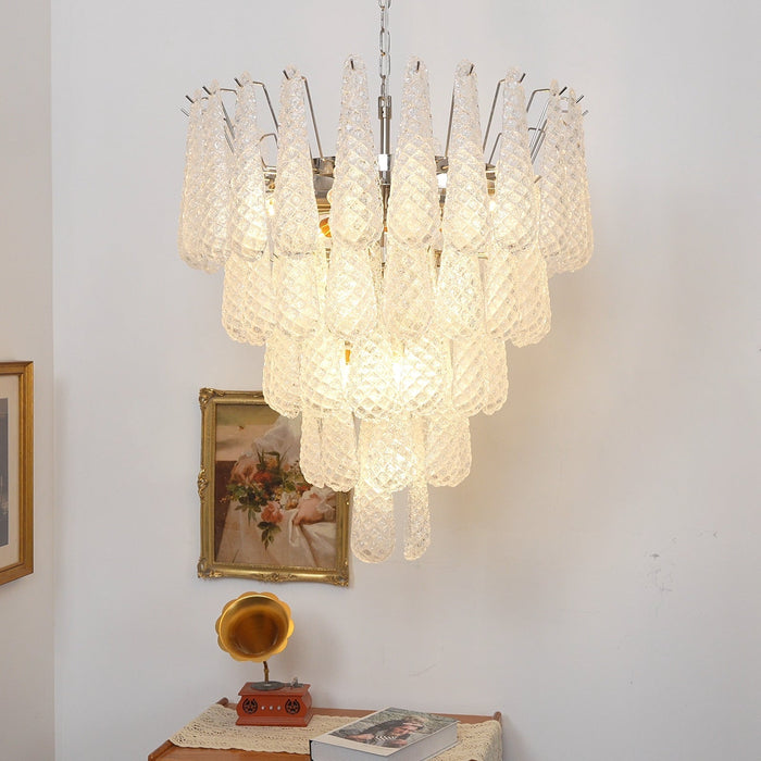 Murano Glass Dewdrop Chandelier-DWHOME