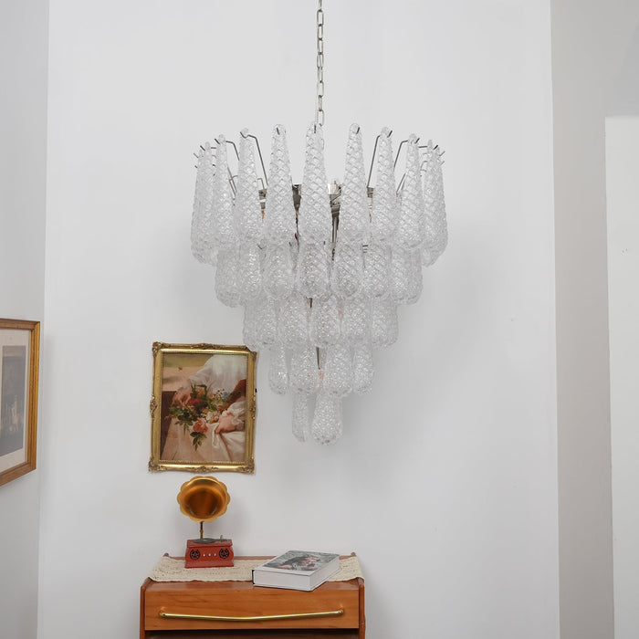 Murano Glass Dewdrop Chandelier-DWHOME