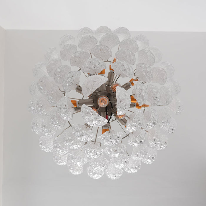 Murano Glass Droplet Chandelier-DWHOME