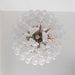 Murano Glass Droplet Chandelier-DWHOME