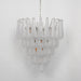 Murano Glass Droplet Chandelier-DWHOME