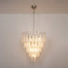 Murano Glass Droplet Chandelier-DWHOME