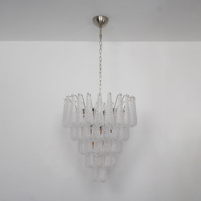 Murano Glass Droplet Chandelier-DWHOME
