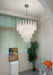 Murano Glass Droplet Chandelier-DWHOME
