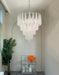 Murano Glass Droplet Chandelier-DWHOME
