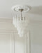 Murano Glass Droplet Chandelier-DWHOME