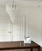 Murano Glass Droplet Chandelier-DWHOME
