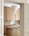 Murano Glass Droplet Chandelier-DWHOME