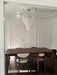 Murano Glass Droplet Chandelier-DWHOME