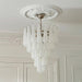 Murano Glass Droplet Chandelier-DWHOME