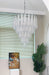 Murano Glass Droplet Chandelier-DWHOME