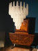 Murano Glass Droplet Chandelier-DWHOME