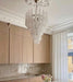Murano Glass Droplet Chandelier-DWHOME