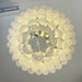 Murano Glass Droplet Chandelier-DWHOME