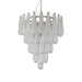 Murano Glass Droplet Chandelier-DWHOME