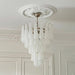 Murano Glass Droplet Chandelier-DWHOME