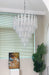 Murano Glass Droplet Chandelier-DWHOME
