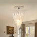 Murano Glass Droplet Chandelier-DWHOME