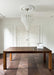 Murano Glass Droplet Chandelier-DWHOME