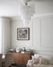 Murano Glass Droplet Chandelier-DWHOME