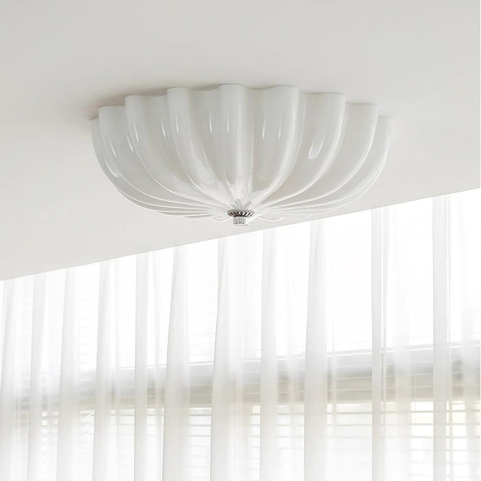 Murano Glass Flush Ceiling Light-DWHOME