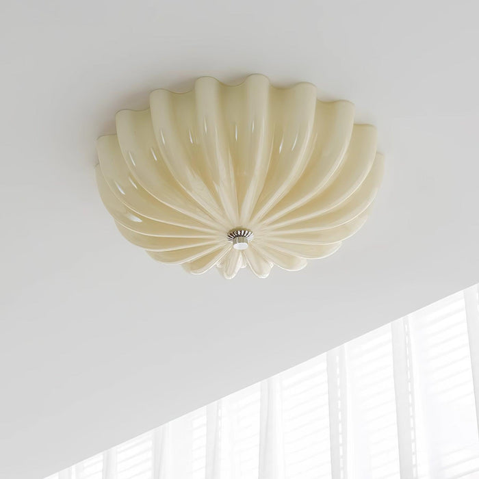 Murano Glass Flush Ceiling Light-DWHOME