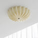 Murano Glass Flush Ceiling Light-DWHOME