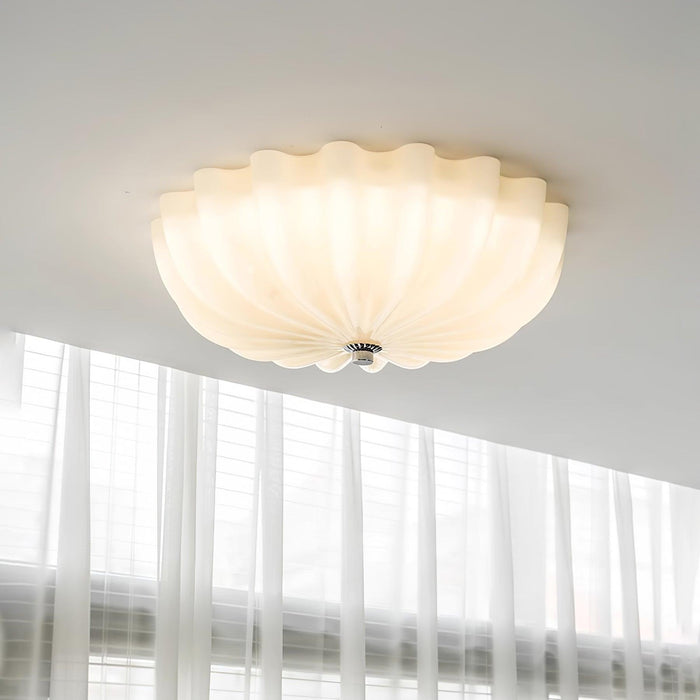 Murano Glass Flush Ceiling Light-DWHOME