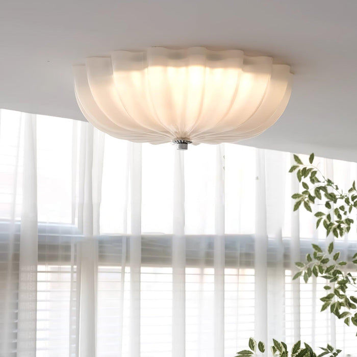 Murano Glass Flush Ceiling Light-DWHOME