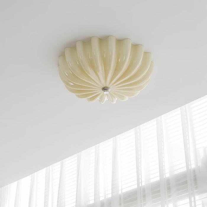 Murano Glass Flush Ceiling Light-DWHOME
