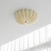 Murano Glass Flush Ceiling Light-DWHOME