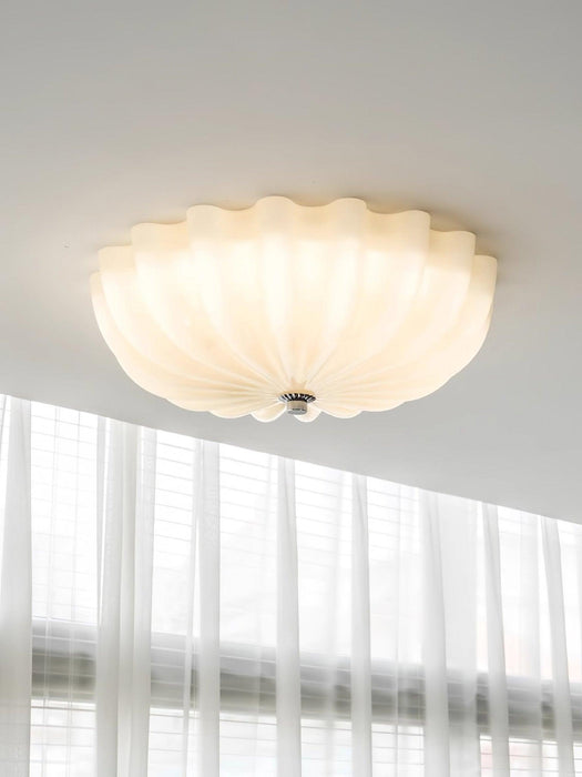 Murano Glass Flush Ceiling Light-DWHOME