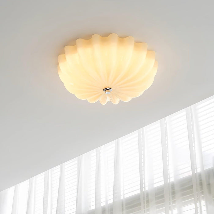 Murano Glass Flush Ceiling Light-DWHOME