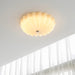 Murano Glass Flush Ceiling Light-DWHOME
