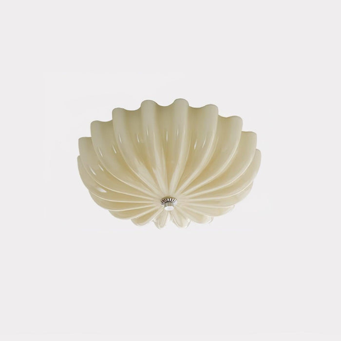 Murano Glass Flush Ceiling Light-DWHOME