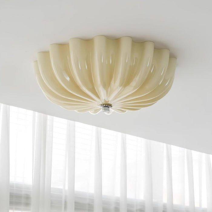 Murano Glass Flush Ceiling Light-DWHOME