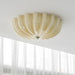 Murano Glass Flush Ceiling Light-DWHOME