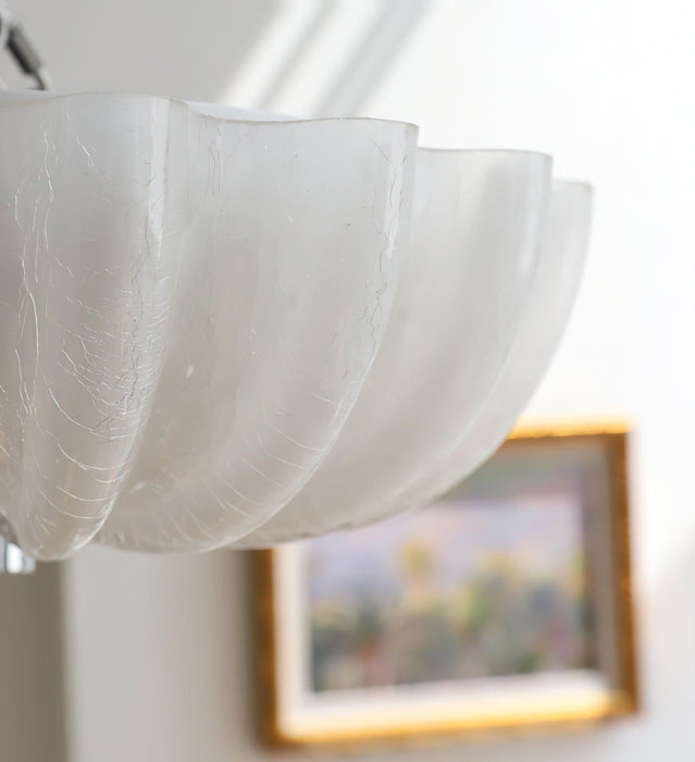 Murano Glass Flush Ceiling Light-DWHOME