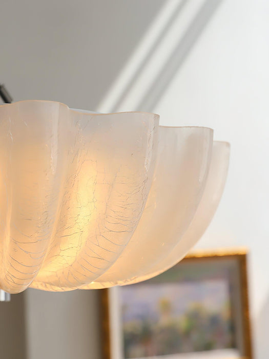 Murano Glass Flush Ceiling Light-DWHOME