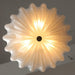 Murano Glass Flush Ceiling Light-DWHOME