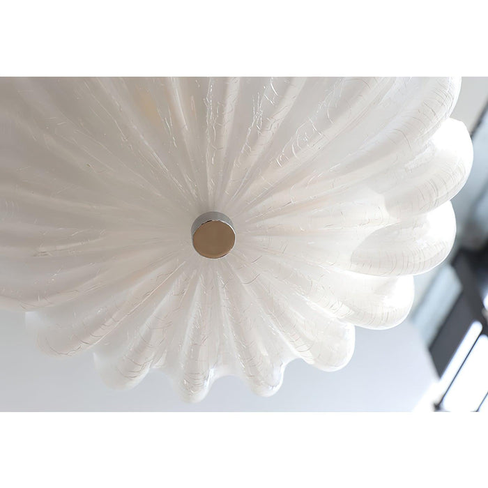 Murano Glass Flush Ceiling Light-DWHOME