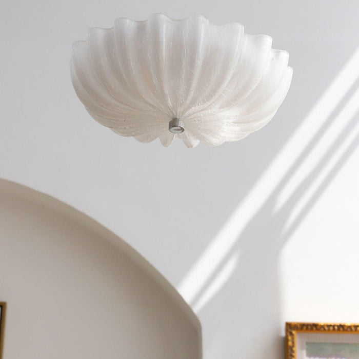 Murano Glass Flush Ceiling Light-DWHOME