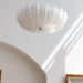 Murano Glass Flush Ceiling Light-DWHOME