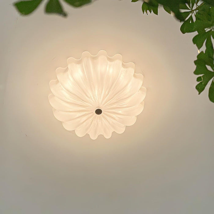 Murano Glass Flush Ceiling Light-DWHOME