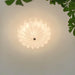 Murano Glass Flush Ceiling Light-DWHOME